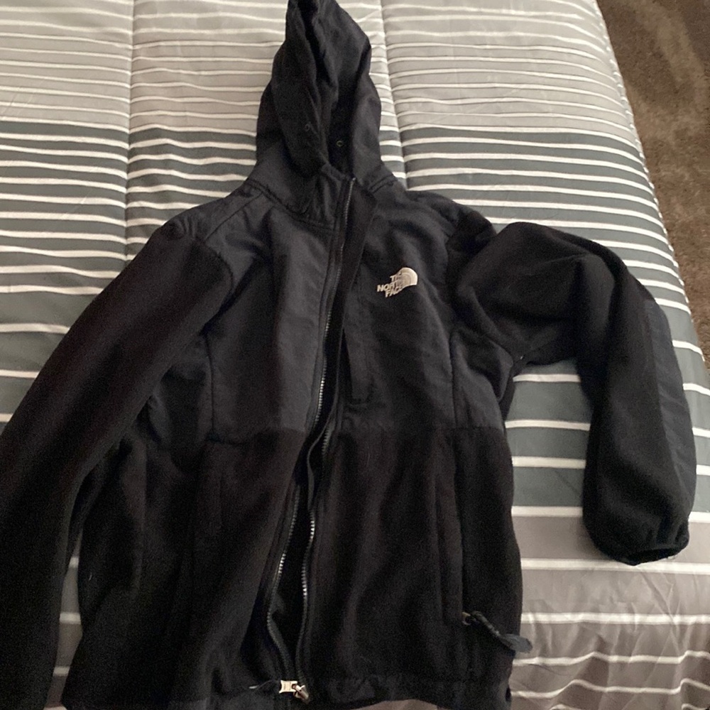 North face black jacket